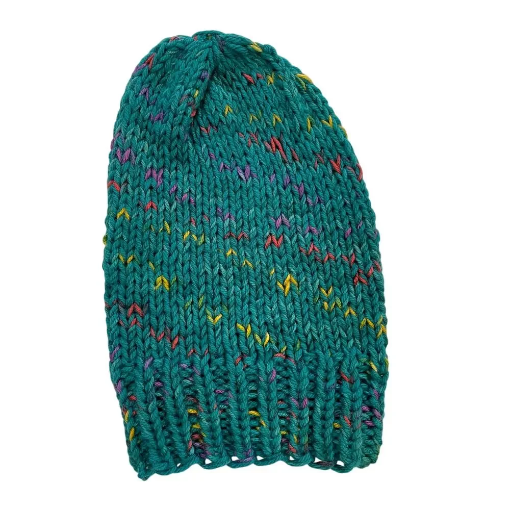 hand made teal blue
